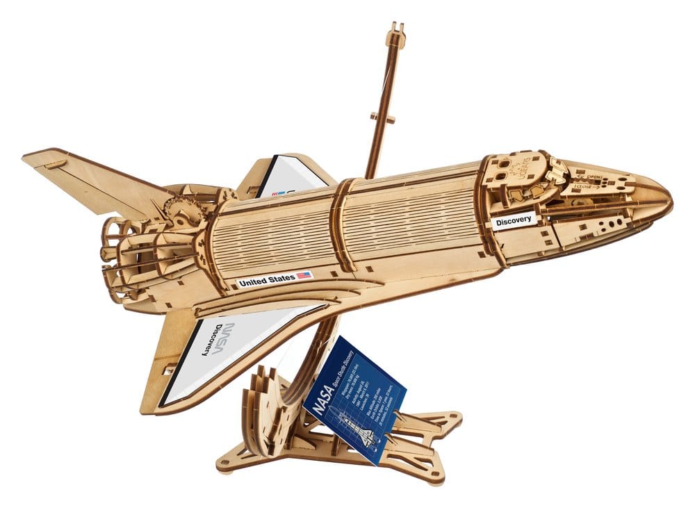 NASA 3D Wooden Puzzle Space Shuttle Discovery