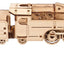 Ugears 3D Wooden Puzzle Mini Locomotive
