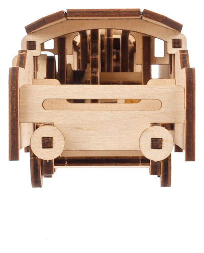 Ugears 3D Wooden Puzzle Mini Locomotive