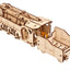 Ugears 3D Wooden Puzzle Mini Locomotive