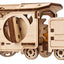 Ugears 3D Wooden Puzzle Mini Locomotive