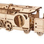Ugears 3D Wooden Puzzle Mini Locomotive