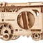 Ugears 3D Wooden Puzzle Mini Locomotive
