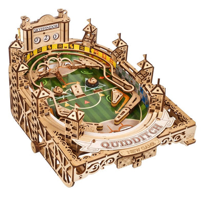 Harry Potter 3D Wooden Puzzle Quidditch Pinball