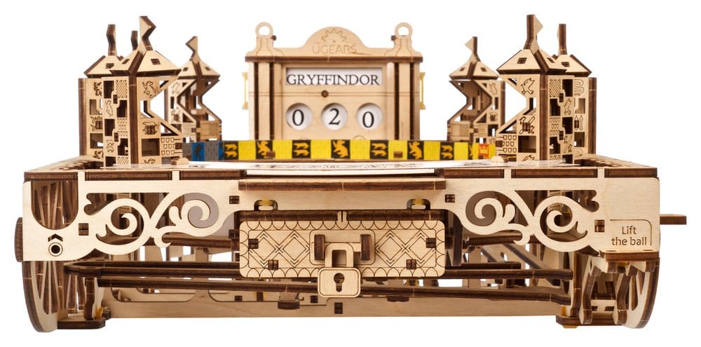 Harry Potter 3D Wooden Puzzle Quidditch Pinball