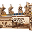 Harry Potter 3D Wooden Puzzle Quidditch Pinball