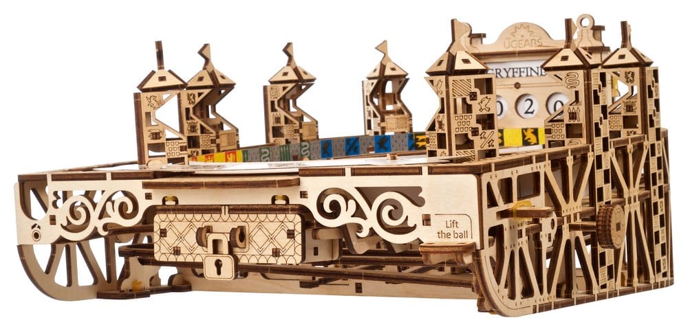 Harry Potter 3D Wooden Puzzle Quidditch Pinball