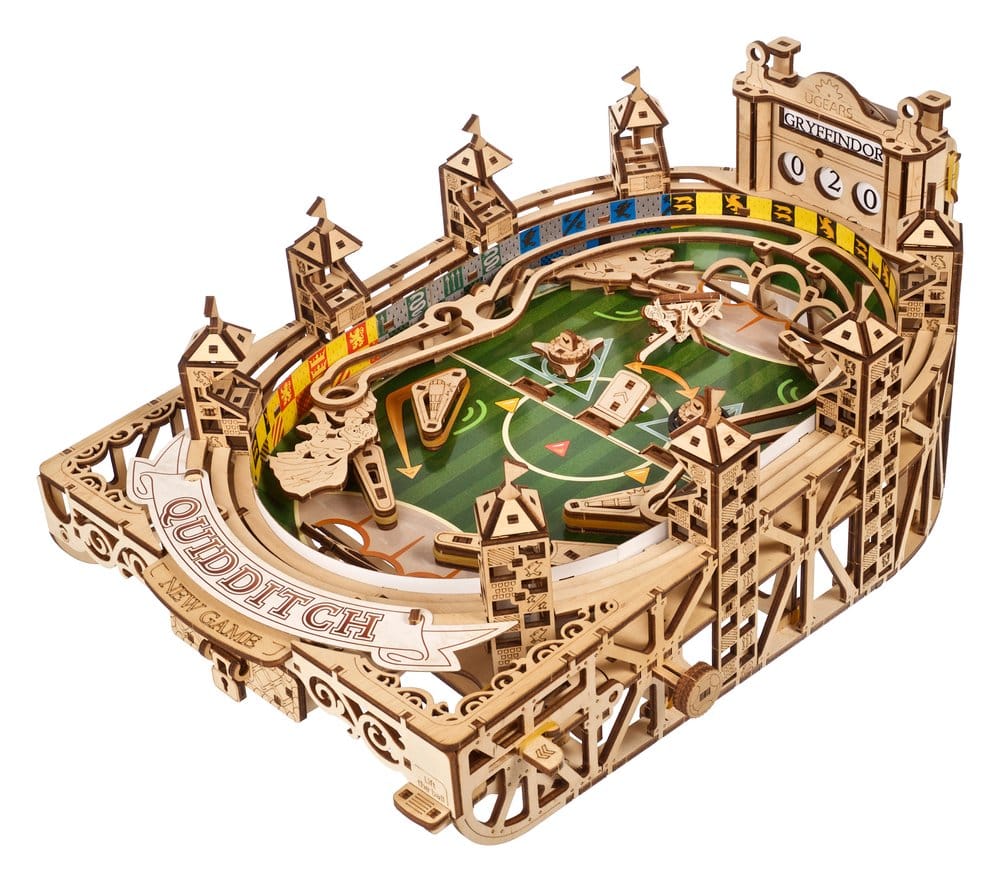 Harry Potter 3D Wooden Puzzle Quidditch Pinball