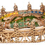 Harry Potter 3D Wooden Puzzle Quidditch Pinball