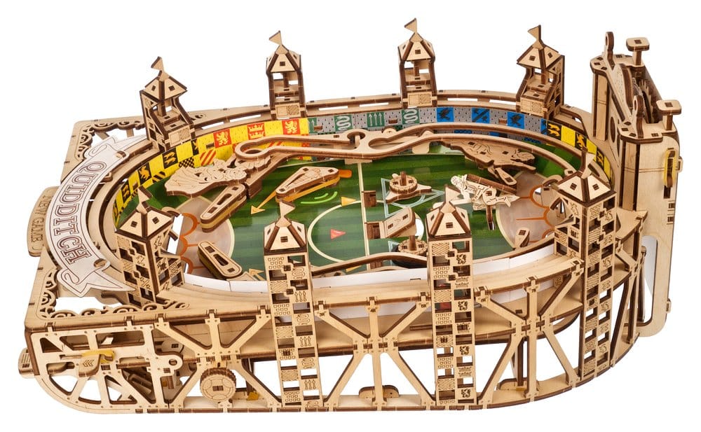 Harry Potter 3D Wooden Puzzle Quidditch Pinball