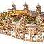 Harry Potter 3D Wooden Puzzle Quidditch Pinball