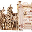 Harry Potter 3D Wooden Puzzle Quidditch Pinball