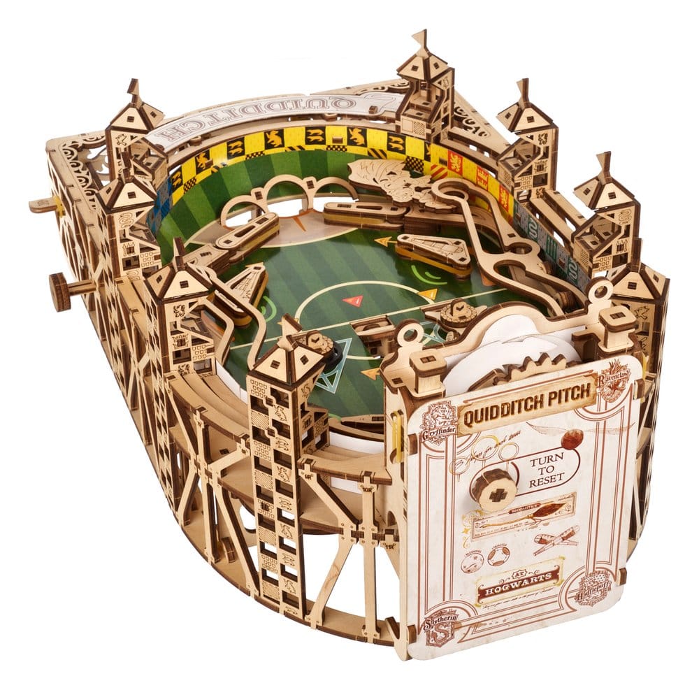 Harry Potter 3D Wooden Puzzle Quidditch Pinball