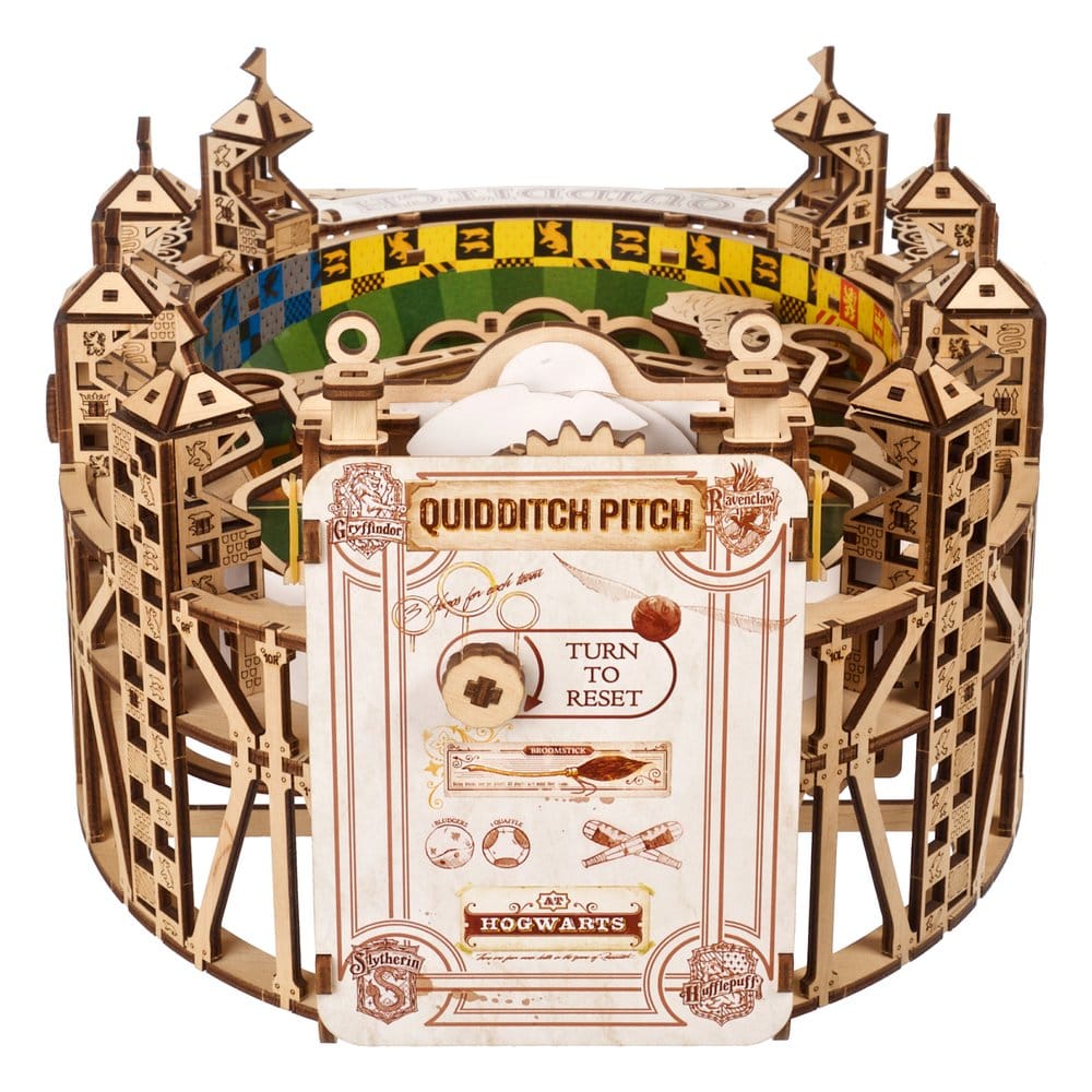 Harry Potter 3D Wooden Puzzle Quidditch Pinball