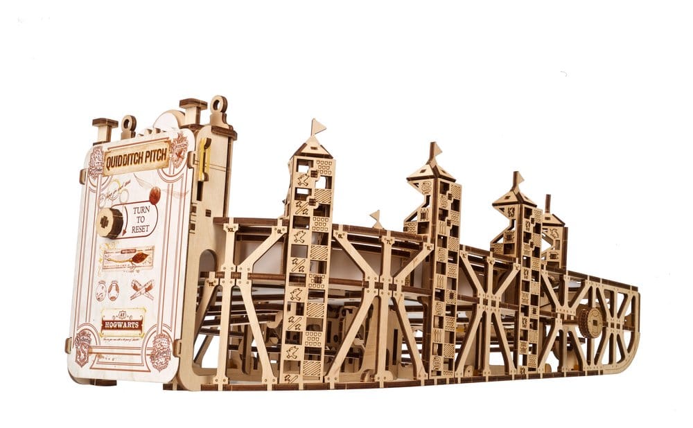 Harry Potter 3D Wooden Puzzle Quidditch Pinball