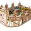 Harry Potter 3D Wooden Puzzle Quidditch Pinball