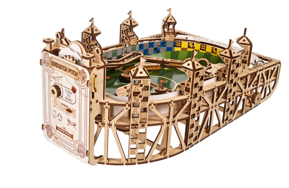 Harry Potter 3D Wooden Puzzle Quidditch Pinball