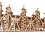 Harry Potter 3D Wooden Puzzle Quidditch Pinball
