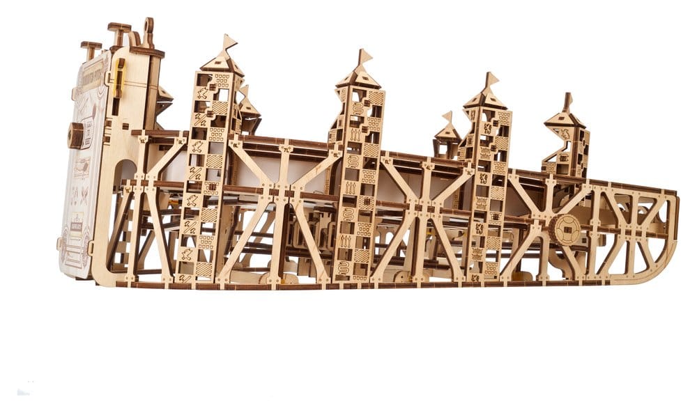 Harry Potter 3D Wooden Puzzle Quidditch Pinball