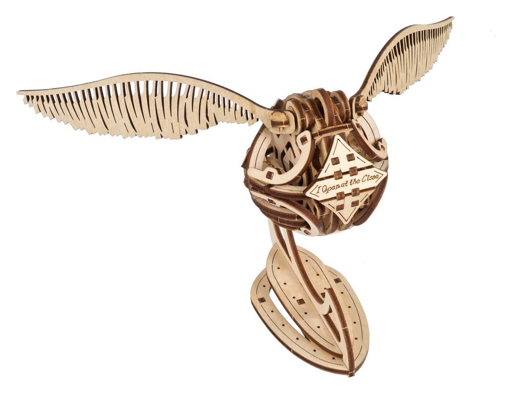 Harry Potter 3D Wooden Puzzle Golden Snitch