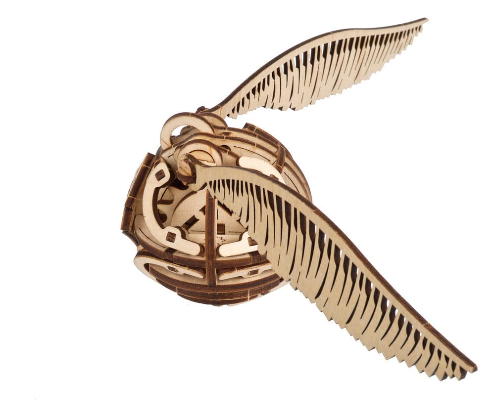 Harry Potter 3D Wooden Puzzle Golden Snitch