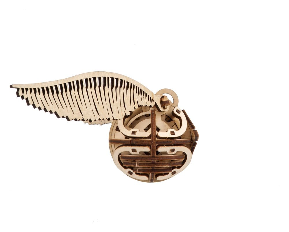 Harry Potter 3D Wooden Puzzle Golden Snitch