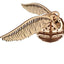 Harry Potter 3D Wooden Puzzle Golden Snitch