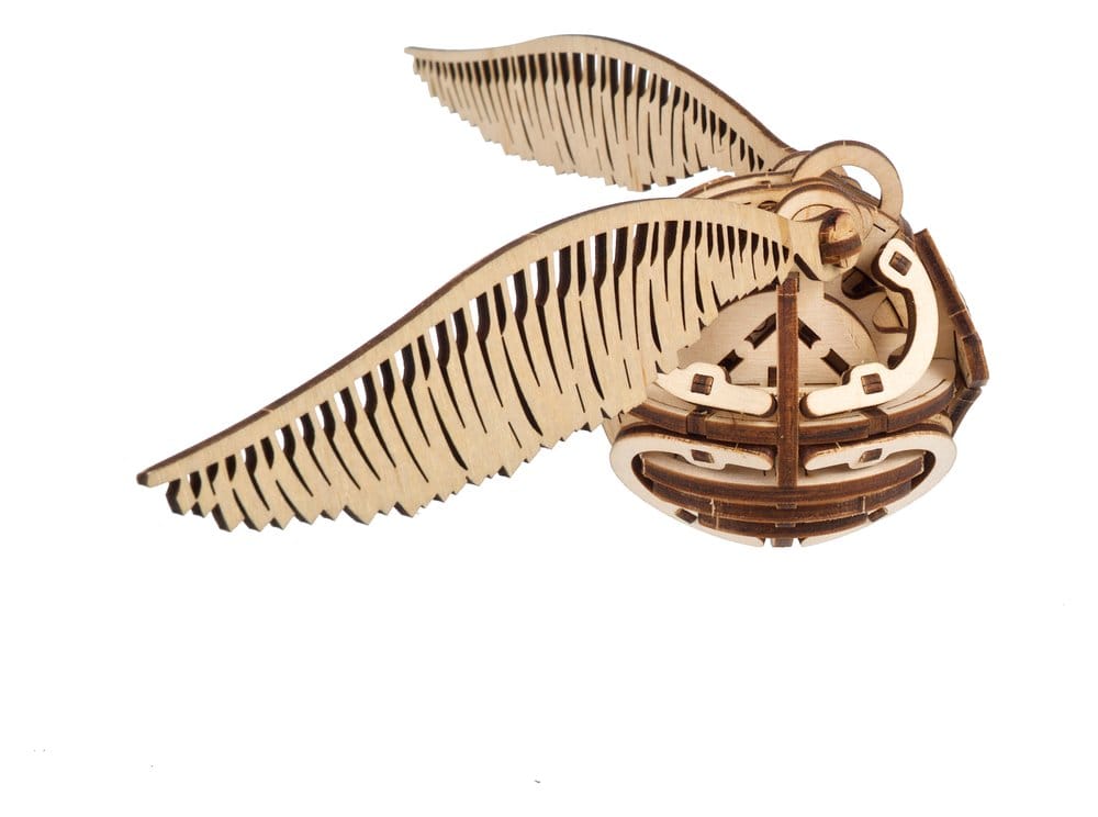 Harry Potter 3D Wooden Puzzle Golden Snitch