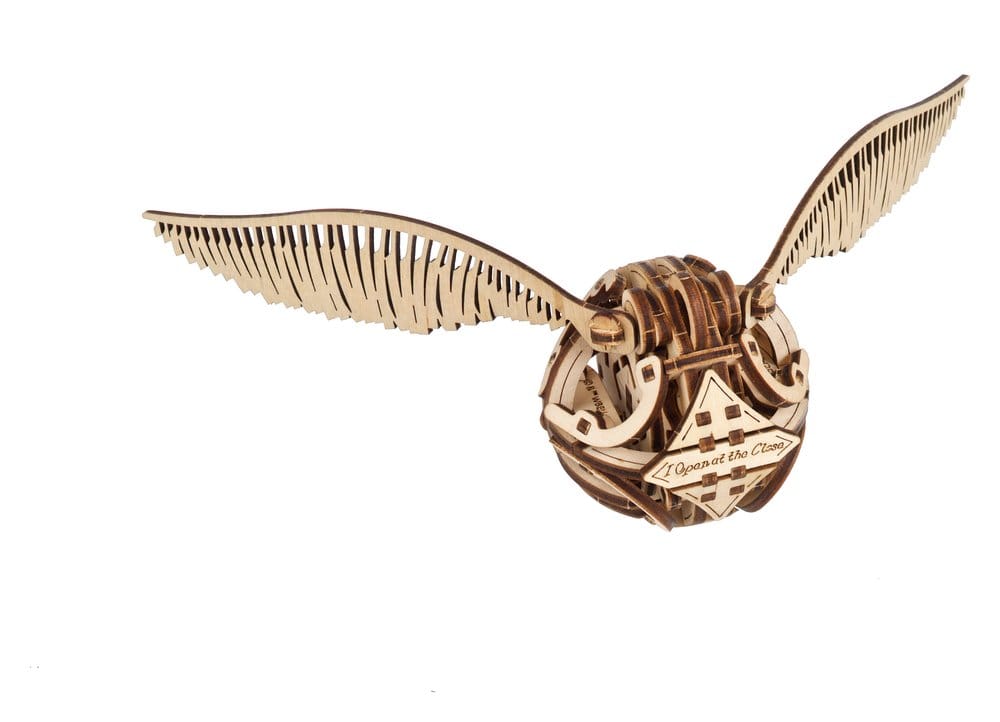 Harry Potter 3D Wooden Puzzle Golden Snitch