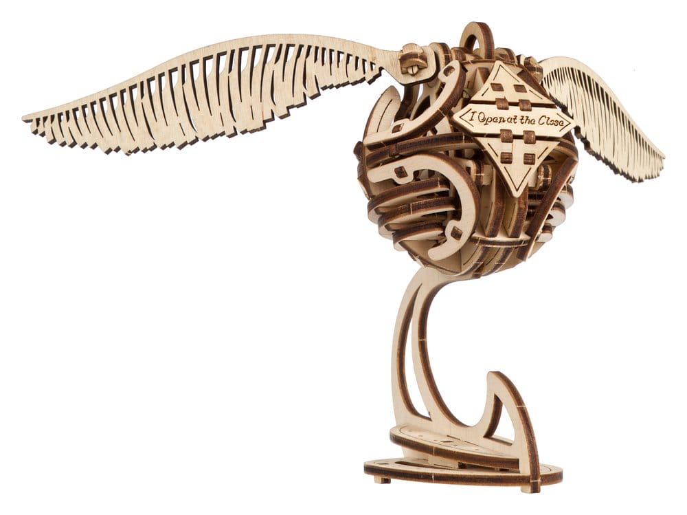 Harry Potter 3D Wooden Puzzle Golden Snitch