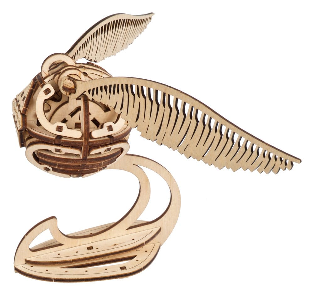 Harry Potter 3D Wooden Puzzle Golden Snitch