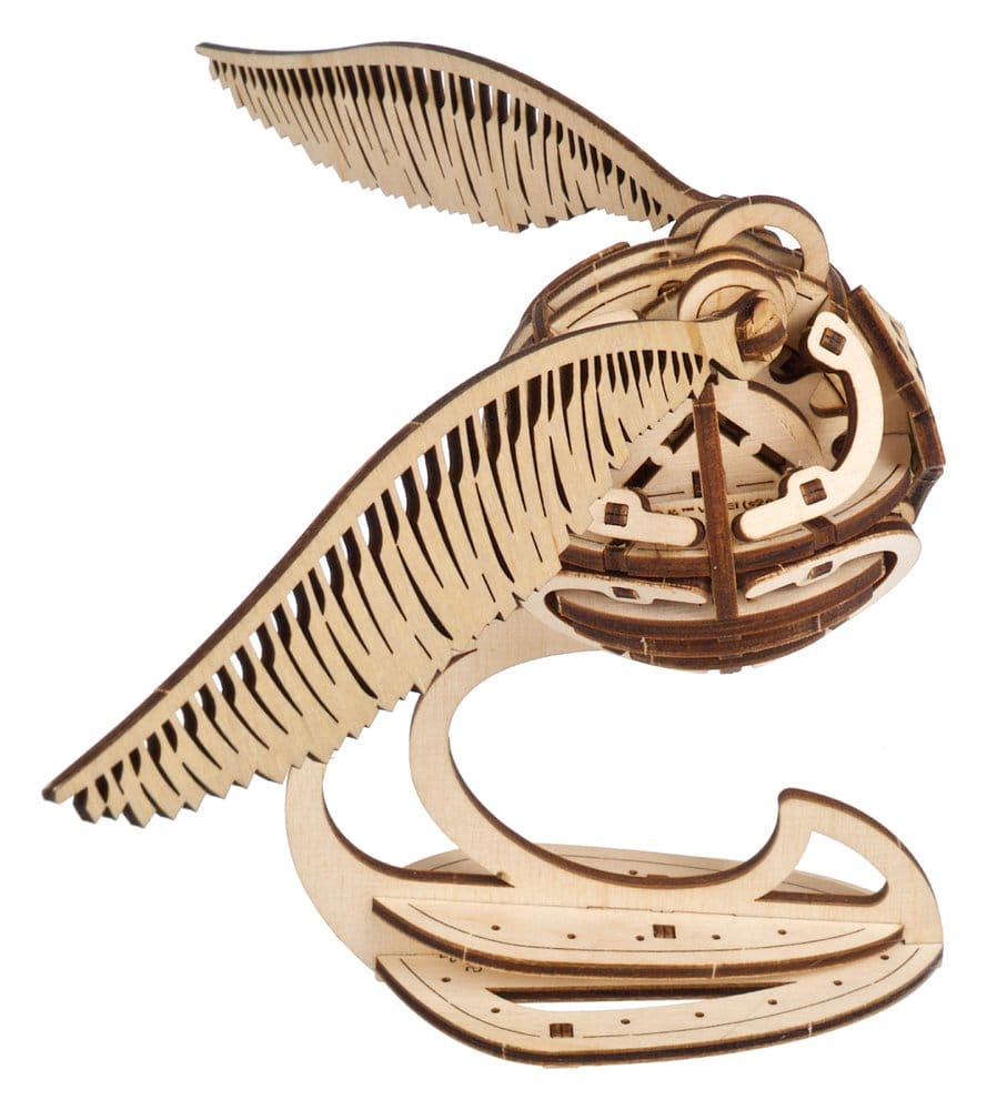 Harry Potter 3D Wooden Puzzle Golden Snitch