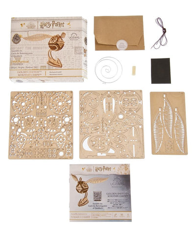 Harry Potter 3D Wooden Puzzle Golden Snitch