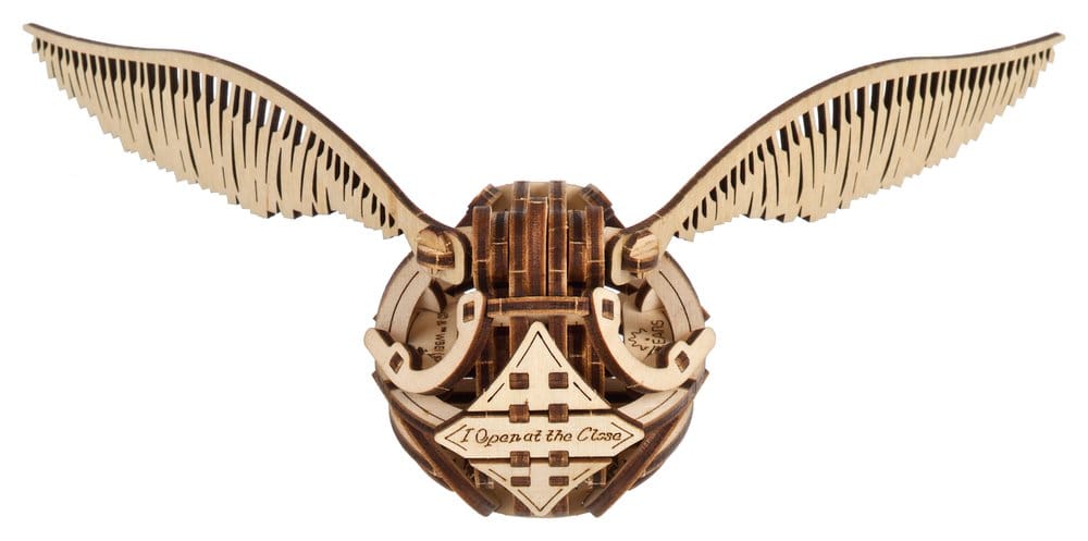 Harry Potter 3D Wooden Puzzle Golden Snitch