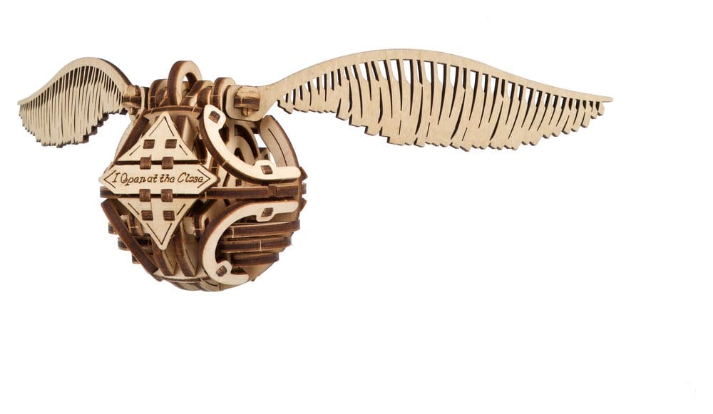 Harry Potter 3D Wooden Puzzle Golden Snitch