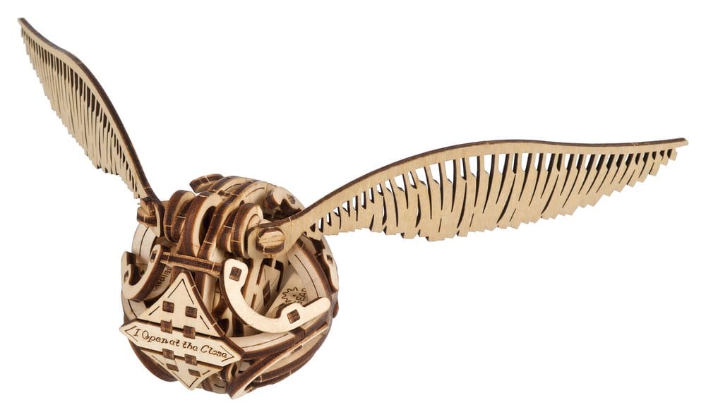 Harry Potter 3D Wooden Puzzle Golden Snitch