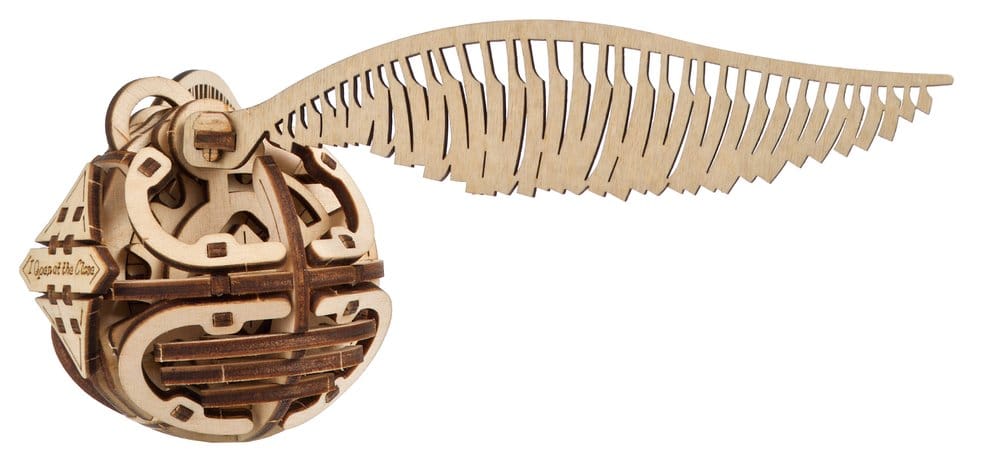 Harry Potter 3D Wooden Puzzle Golden Snitch