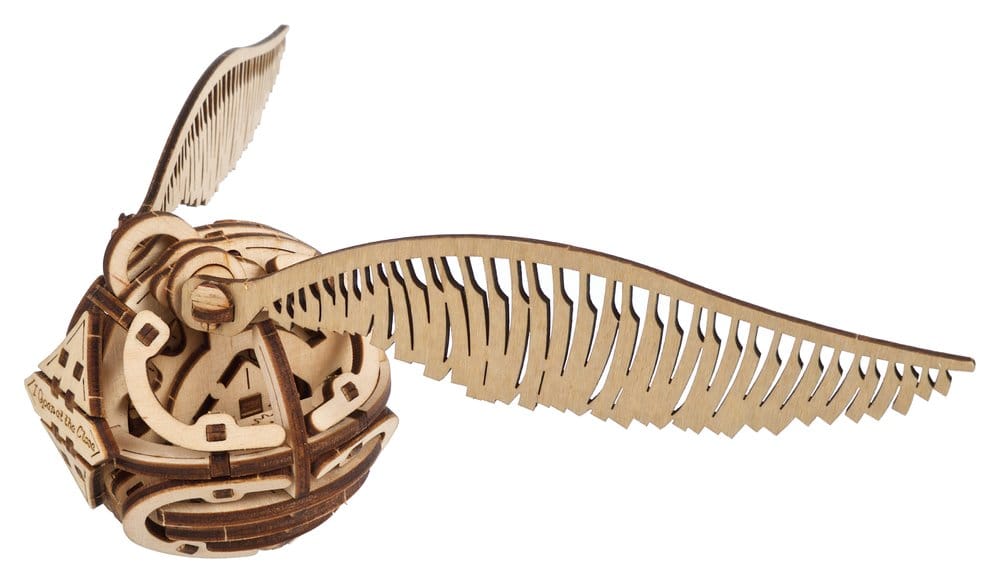 Harry Potter 3D Wooden Puzzle Golden Snitch
