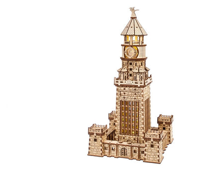 Ugears 3D Wooden Puzzle Lighthouse of Alexandria