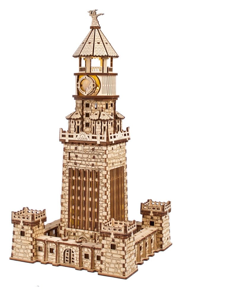 Ugears 3D Wooden Puzzle Lighthouse of Alexandria