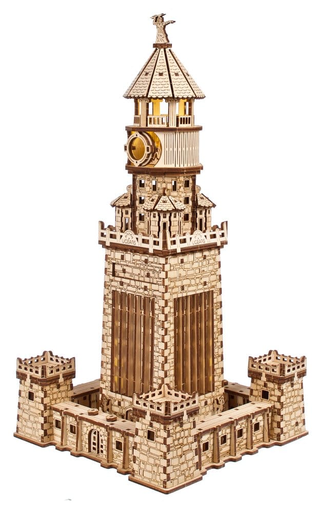 Ugears 3D Wooden Puzzle Lighthouse of Alexandria