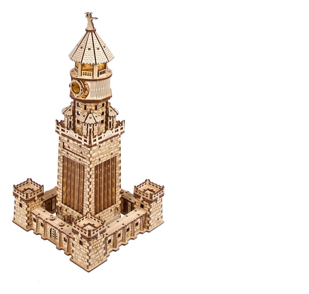 Ugears 3D Wooden Puzzle Lighthouse of Alexandria
