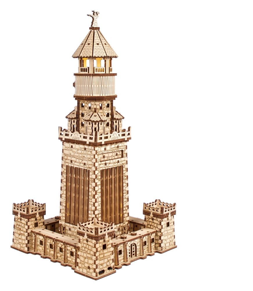 Ugears 3D Wooden Puzzle Lighthouse of Alexandria