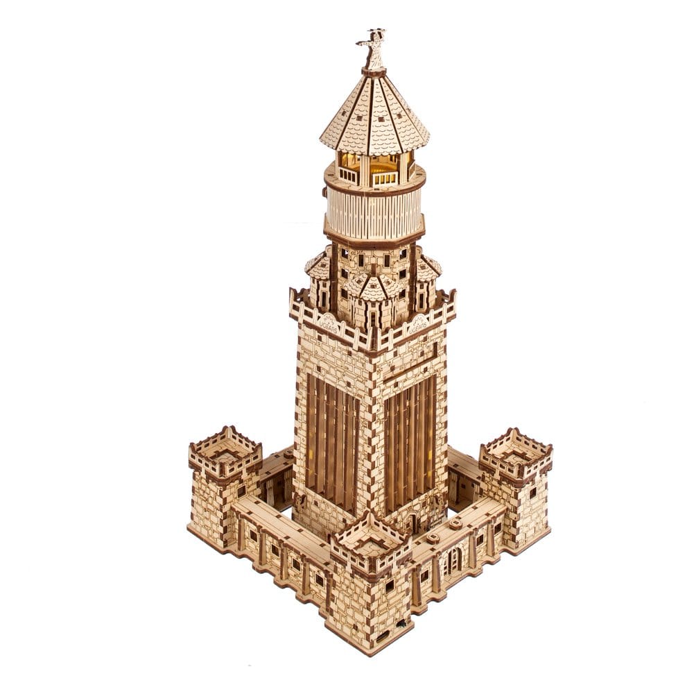 Ugears 3D Wooden Puzzle Lighthouse of Alexandria