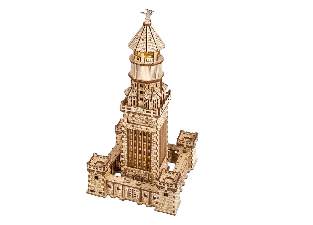 Ugears 3D Wooden Puzzle Lighthouse of Alexandria