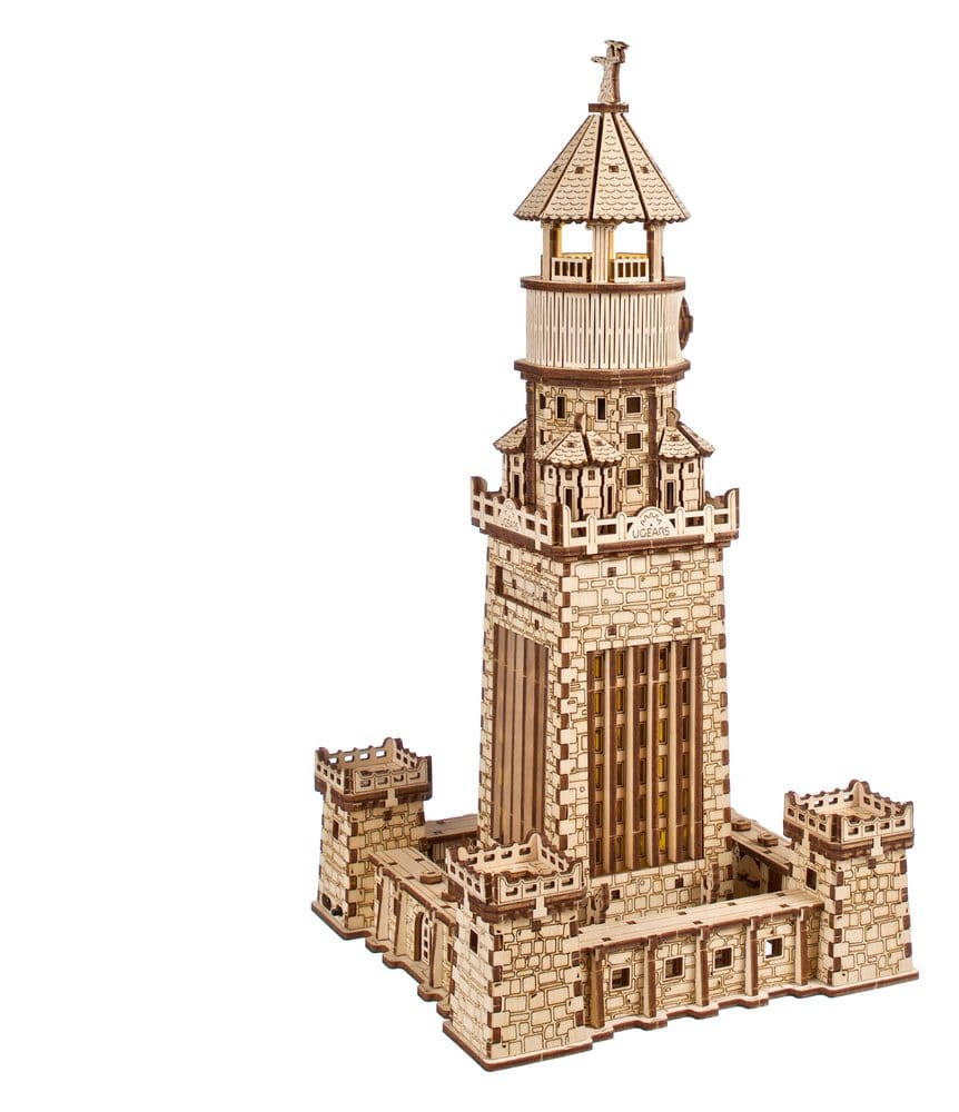 Ugears 3D Wooden Puzzle Lighthouse of Alexandria