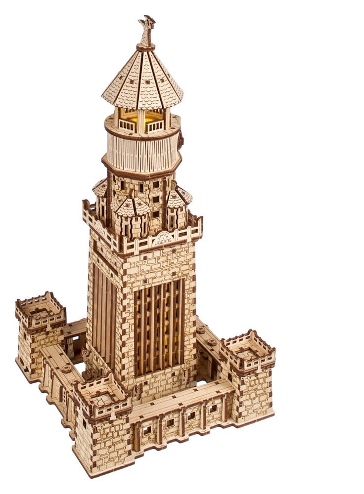 Ugears 3D Wooden Puzzle Lighthouse of Alexandria