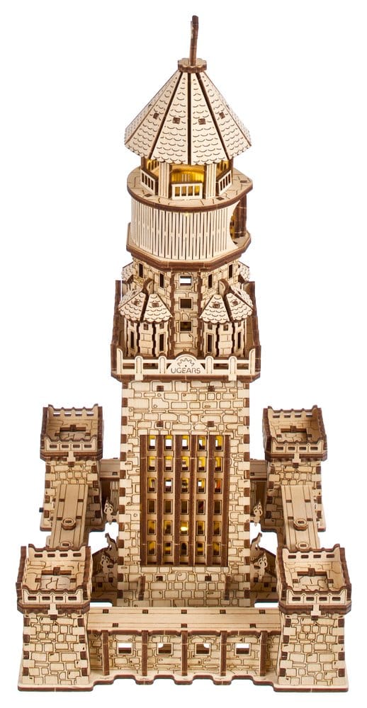 Ugears 3D Wooden Puzzle Lighthouse of Alexandria