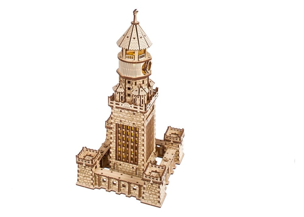 Ugears 3D Wooden Puzzle Lighthouse of Alexandria