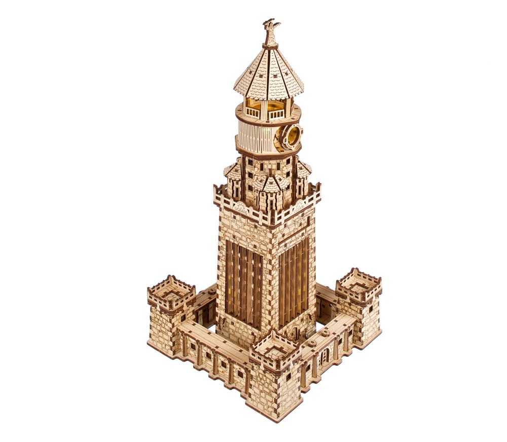 Ugears 3D Wooden Puzzle Lighthouse of Alexandria